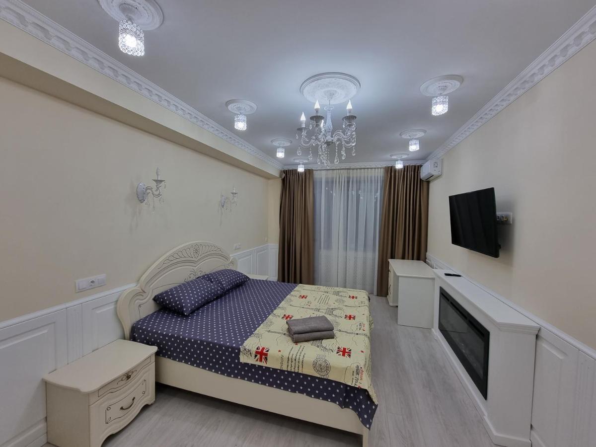 Business Class Apartments In The City Center Chişinau Exteriör bild