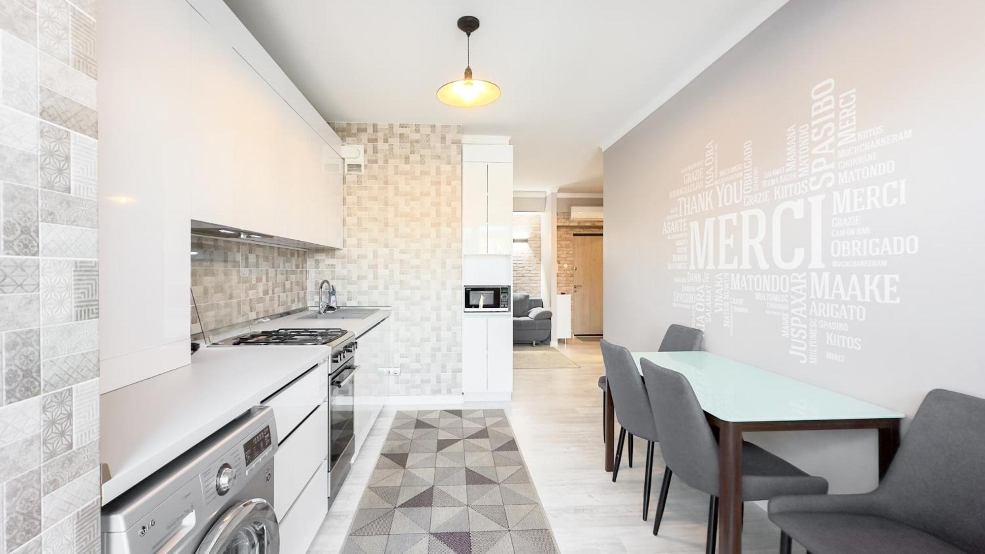 Business Class Apartments In The City Center Chişinau Exteriör bild